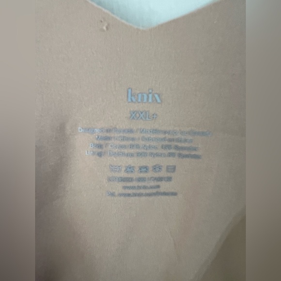 NWT Knix LuxeLift Slip in Warm Sand XXL - Picture 9 of 12
